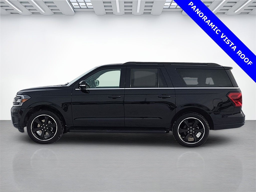 2023 Ford Expedition Max Limited 303A STEALTH EDITION PACKAGE