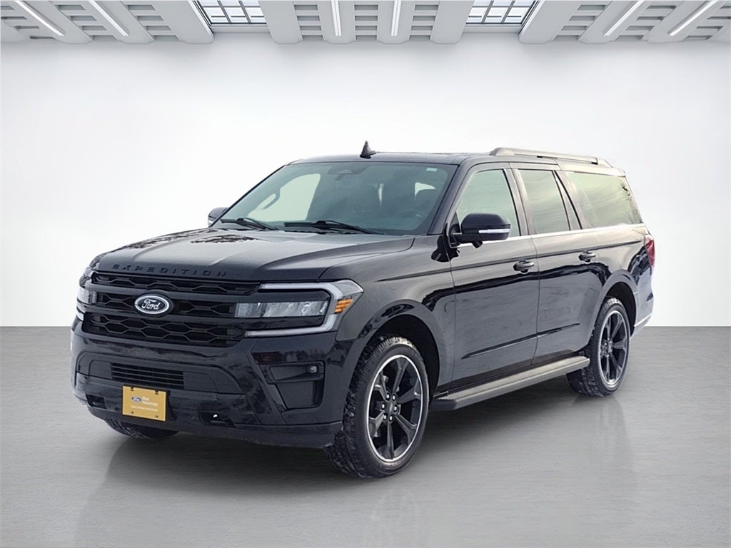 2023 Ford Expedition Max Limited 303A STEALTH EDITION PACKAGE
