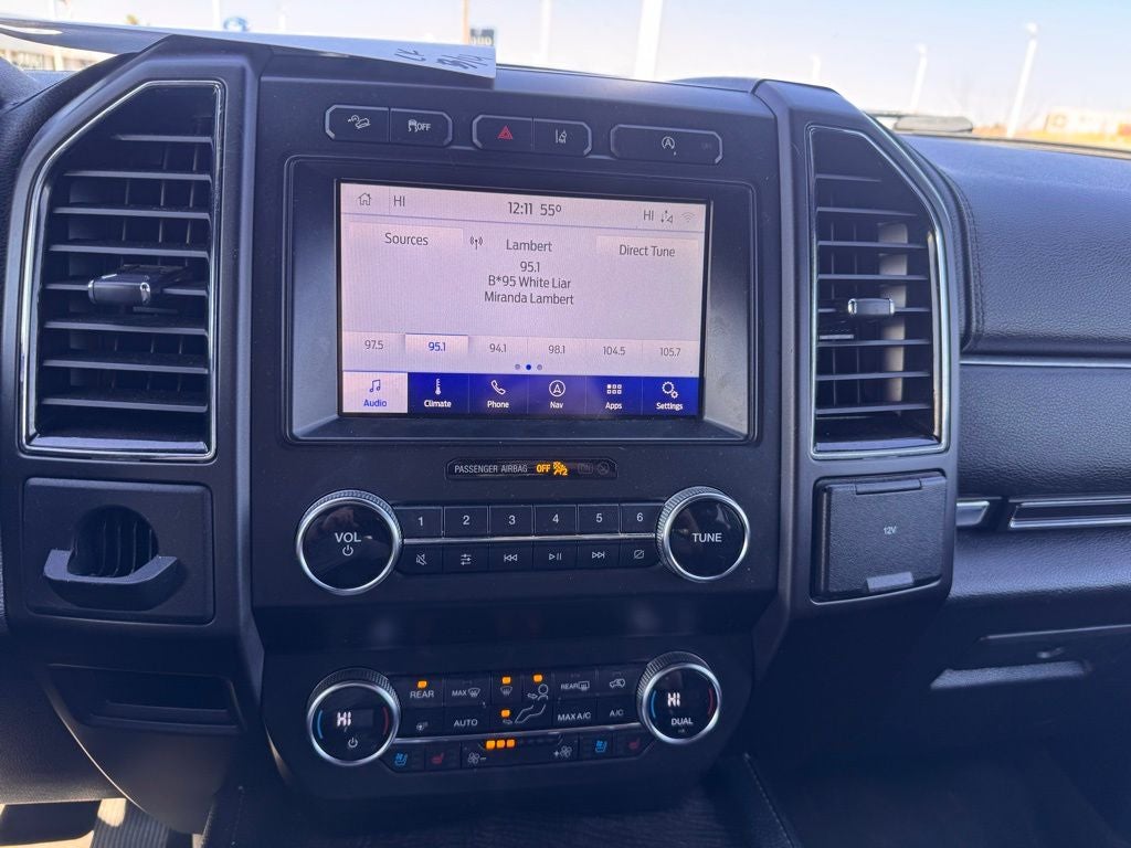 2020 Ford Expedition Max Limited 300A W/Voice Activated Navigation System
