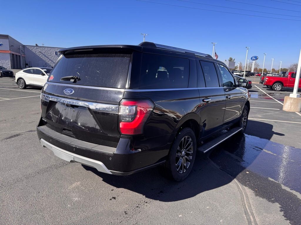 2020 Ford Expedition Max Limited 300A W/Voice Activated Navigation System