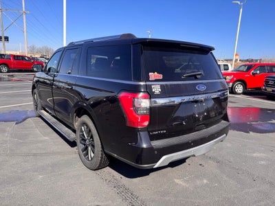 2020 Ford Expedition Max Limited 300A W/Voice Activated Navigation System