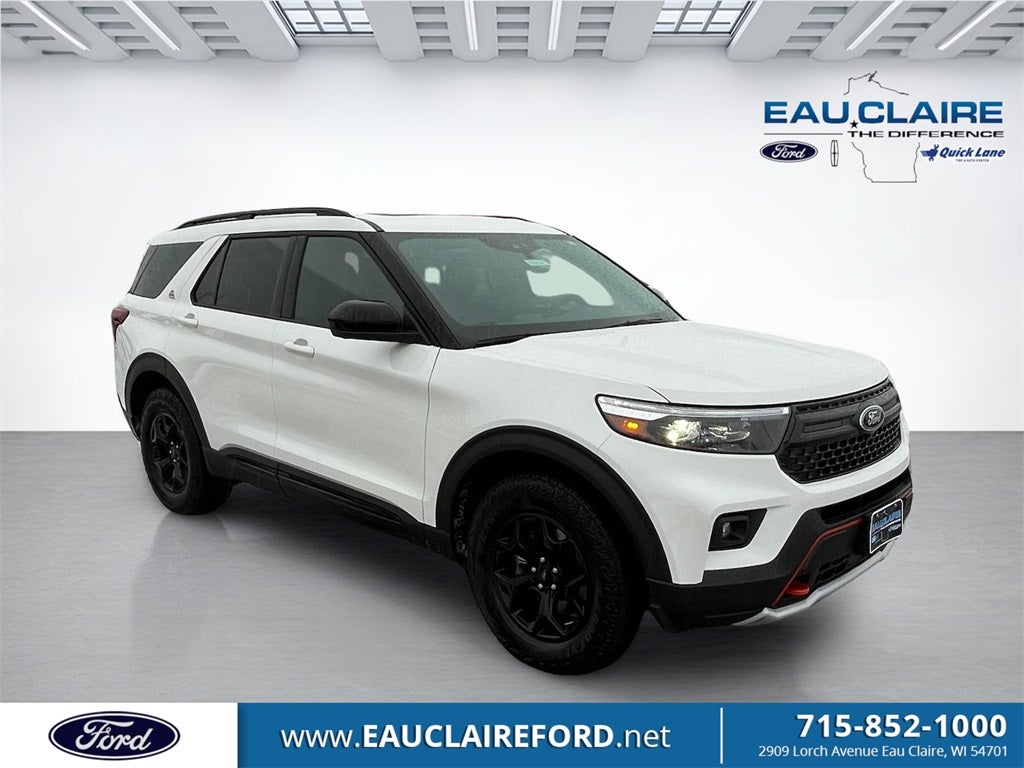2023 Ford Explorer Timberline TECHNOLOGY PACKAGE