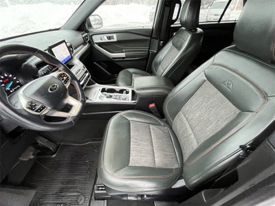2023 Ford Explorer Timberline TECHNOLOGY PACKAGE