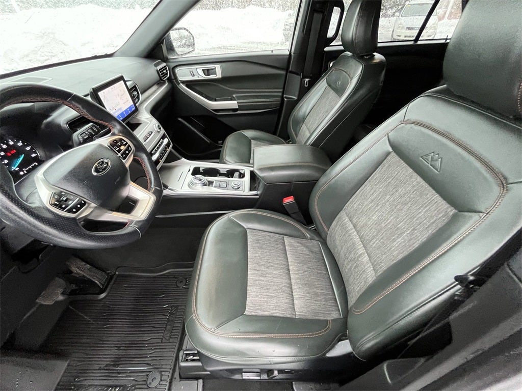 2023 Ford Explorer Timberline TECHNOLOGY PACKAGE