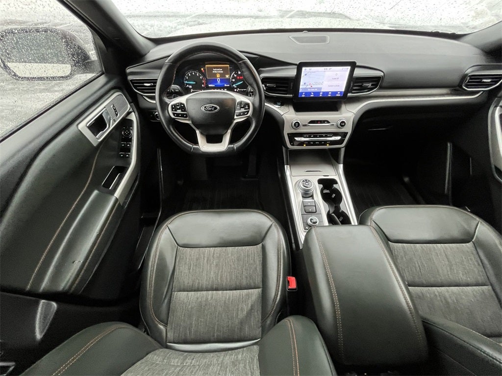 2023 Ford Explorer Timberline TECHNOLOGY PACKAGE
