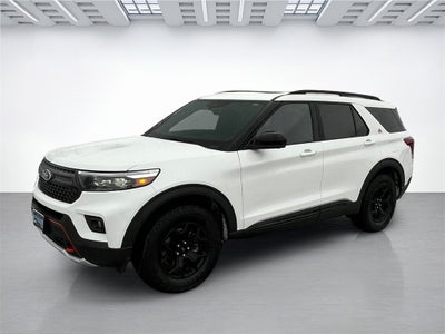 2023 Ford Explorer Timberline TECHNOLOGY PACKAGE
