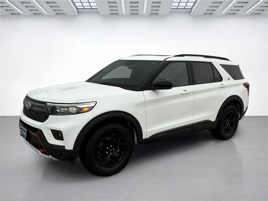 2023 Ford Explorer Timberline TECHNOLOGY PACKAGE