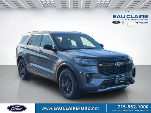 2026 Ford Explorer Tremor