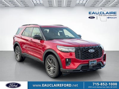 2026 Ford Explorer ST-Line