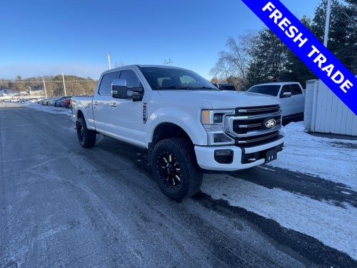 2021 Ford F-250SD Platinum