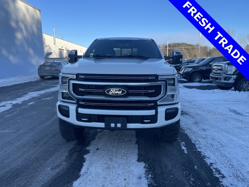 2021 Ford F-250SD Platinum