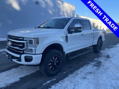 2021 Ford F-250SD Platinum