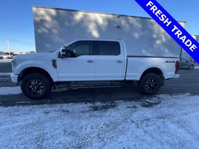 2021 Ford F-250SD Platinum
