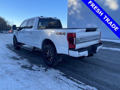 2021 Ford F-250SD Platinum