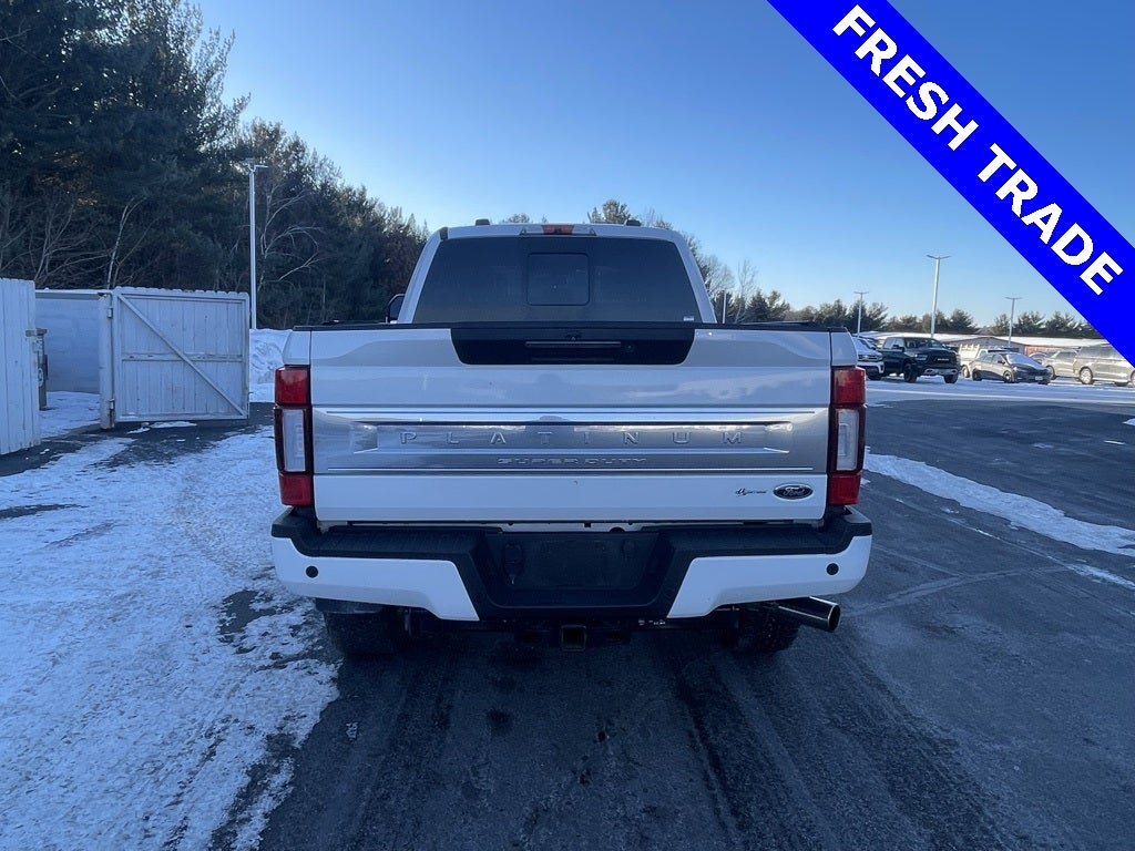 2021 Ford F-250SD Platinum