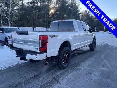 2021 Ford F-250SD Platinum