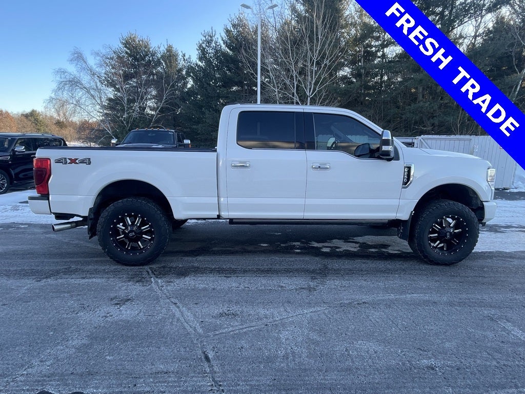 2021 Ford F-250SD Platinum