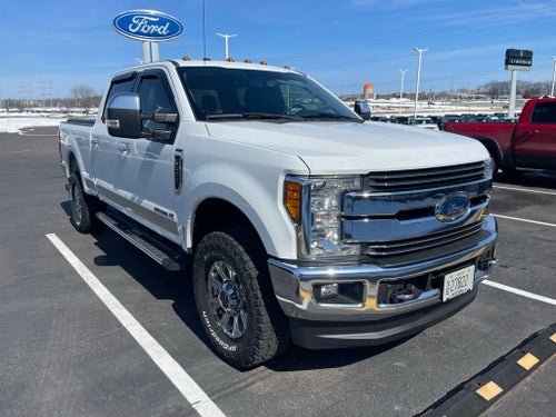 2017 Ford F-250SD Lariat Value Package W/Snow Plow Prep
