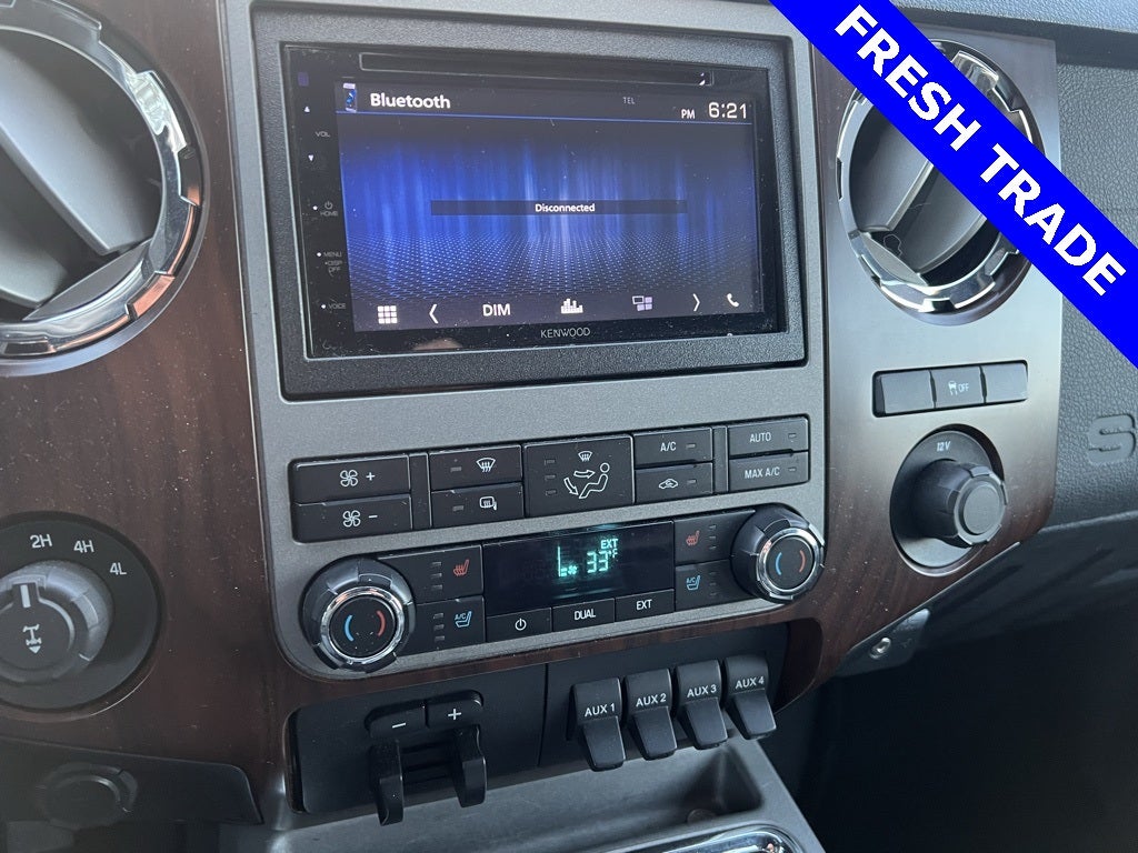 2011 Ford F-250SD Lariat W/Lariat Interior Group