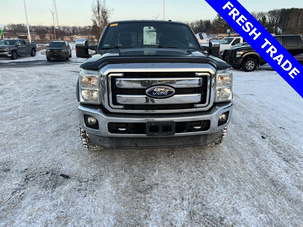 2011 Ford F-250SD Lariat W/Lariat Interior Group