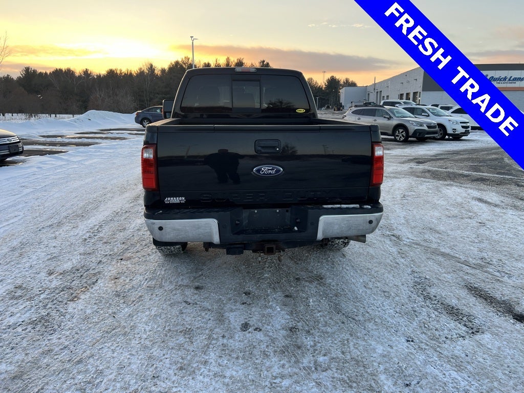 2011 Ford F-250SD Lariat W/Lariat Interior Group