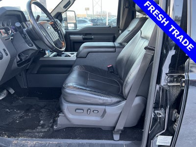 2011 Ford F-250SD Lariat W/Lariat Interior Group