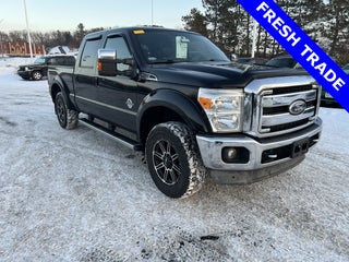 2011 Ford F-250SD Lariat W/Lariat Interior Group