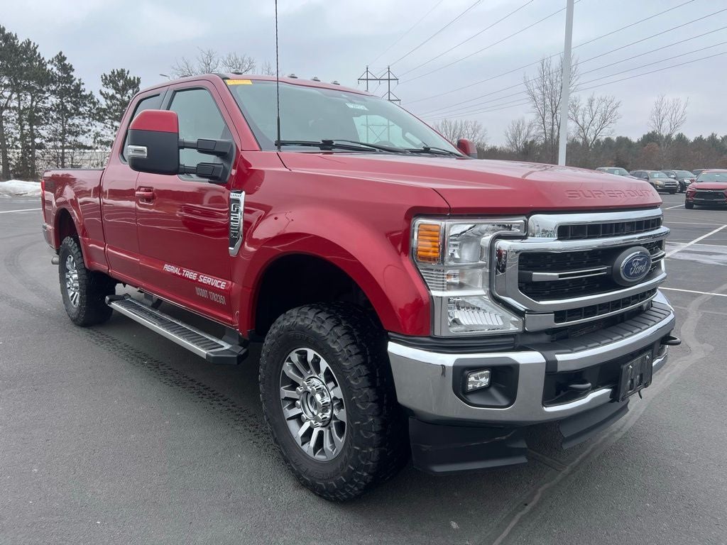 2022 Ford F-250SD Lariat Value Package W/Snow Plow Prep