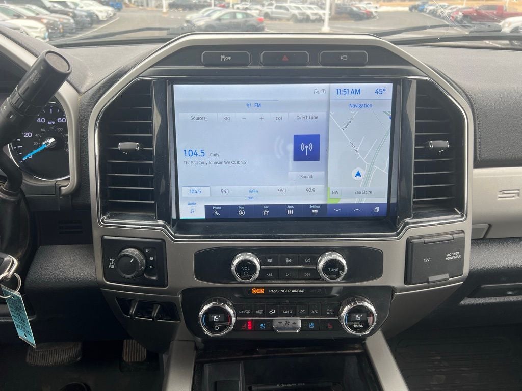 2022 Ford F-250SD Lariat Value Package W/Snow Plow Prep