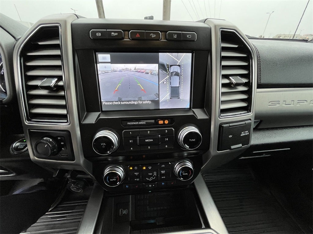 2021 Ford F-350SD Platinum W/FX4 Package