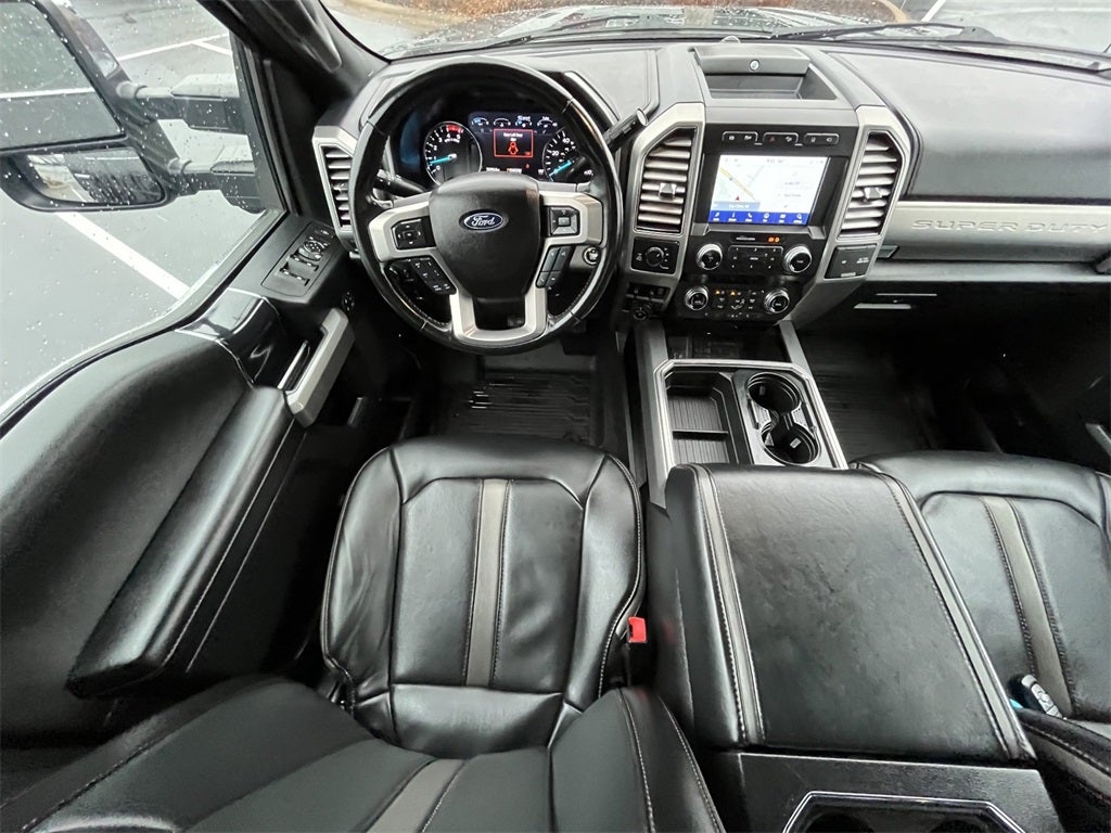 2021 Ford F-350SD Platinum W/FX4 Package