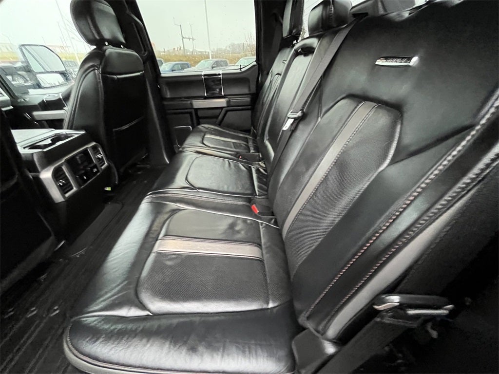 2021 Ford F-350SD Platinum W/FX4 Package