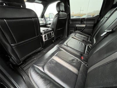 2021 Ford F-350SD Platinum W/FX4 Package