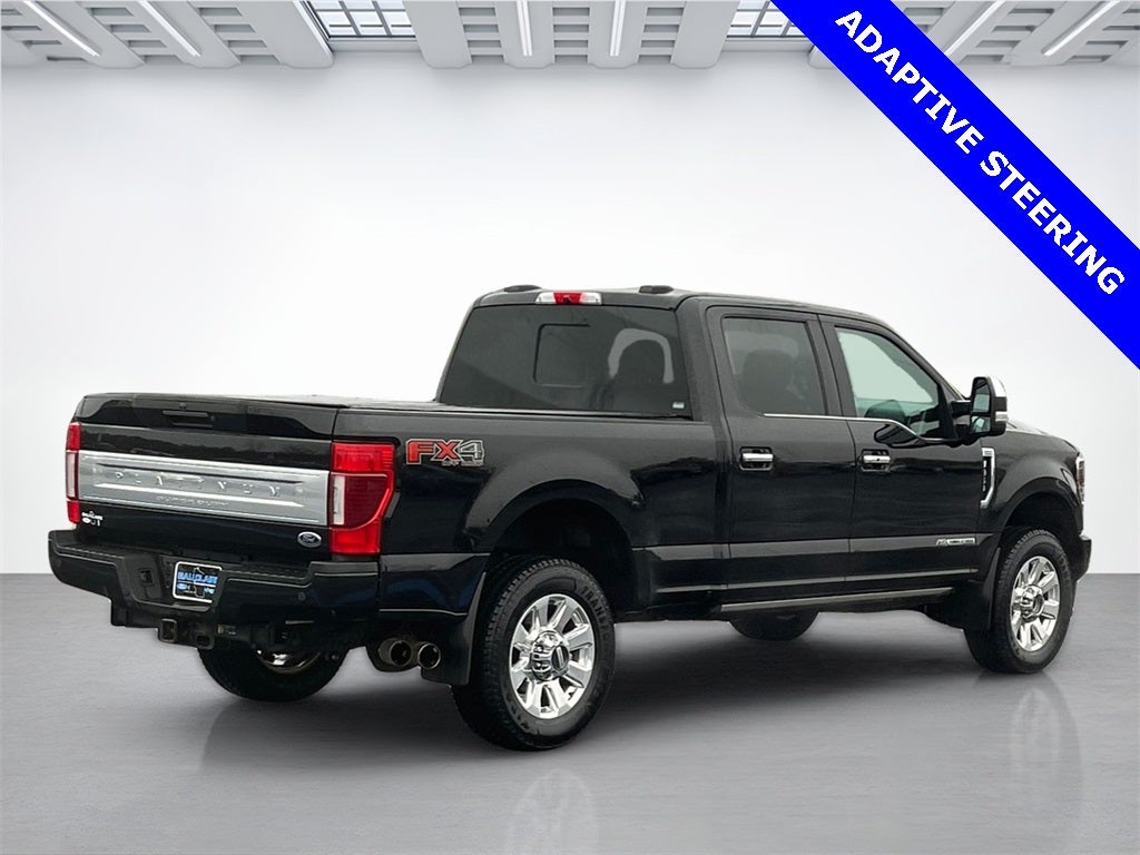 2021 Ford F-350SD Platinum W/FX4 Package