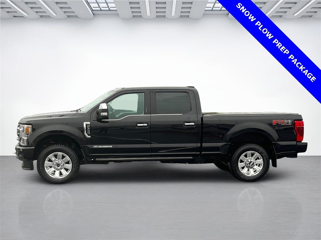 2021 Ford F-350SD Platinum W/FX4 Package