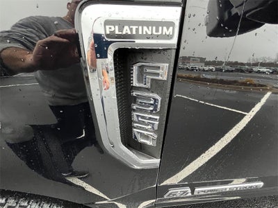 2021 Ford F-350SD Platinum W/FX4 Package