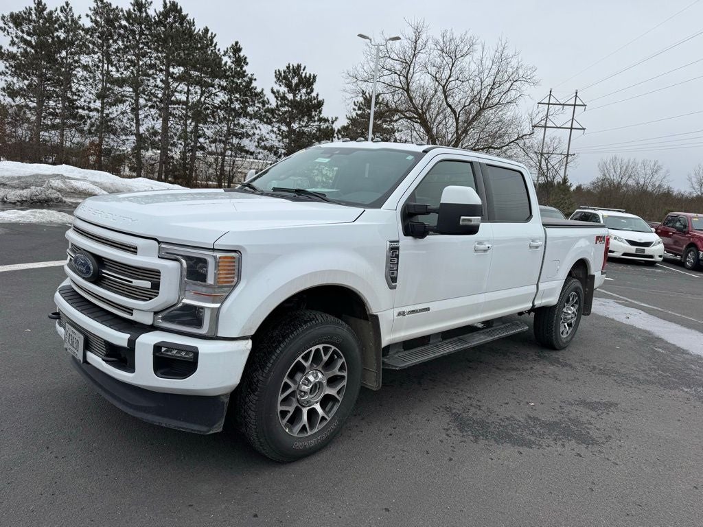 2022 Ford F-350SD Lariat Ultimate Package Sport Appearance