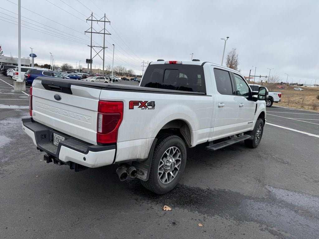 2022 Ford F-350SD Lariat Ultimate Package Sport Appearance