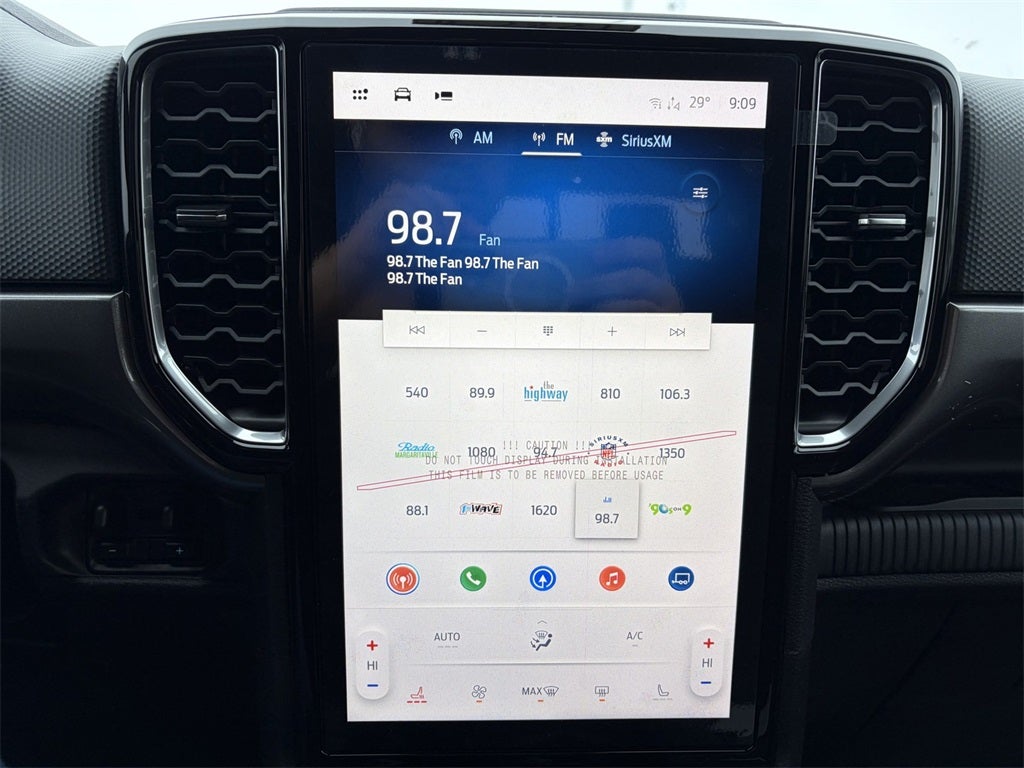 2025 Ford Ranger XLT