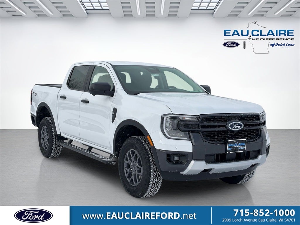 2025 Ford Ranger XLT