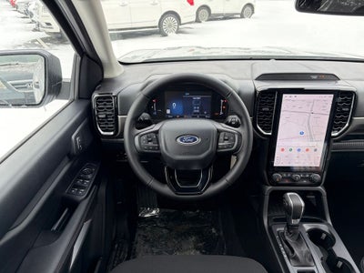 2025 Ford Ranger XLT