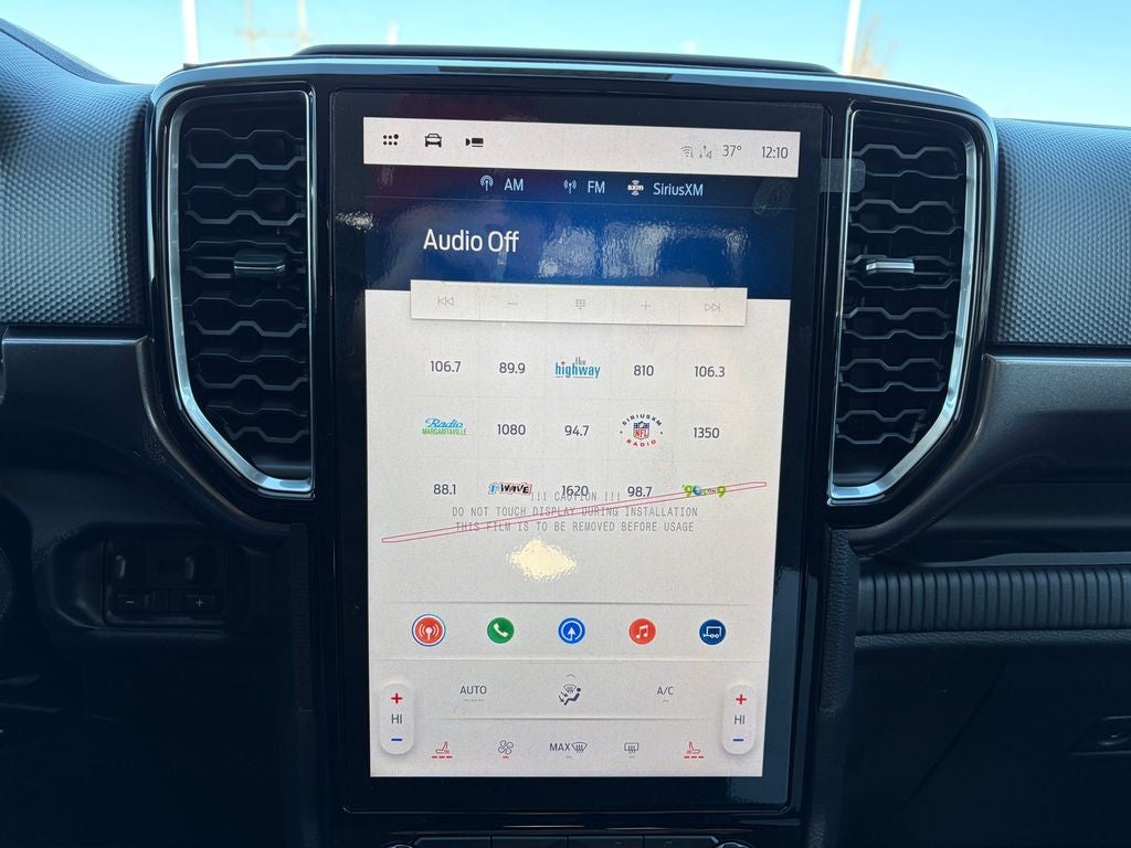 2025 Ford Ranger XLT