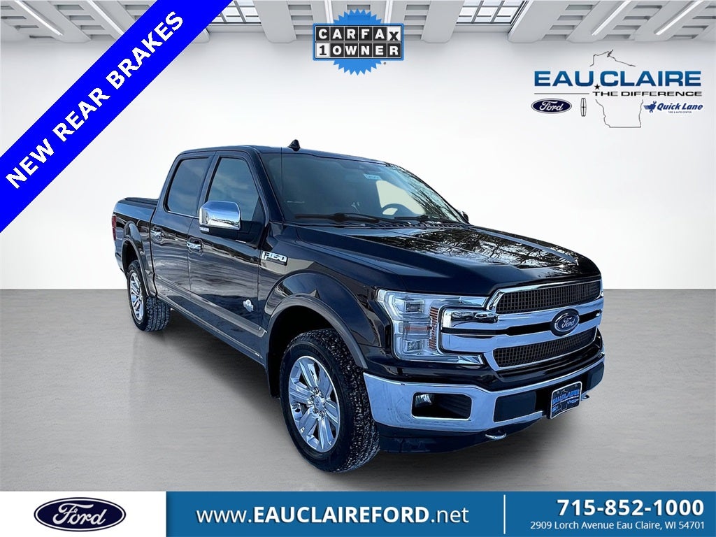 2020 Ford F-150 King Ranch 601A FX4 PACKAGE