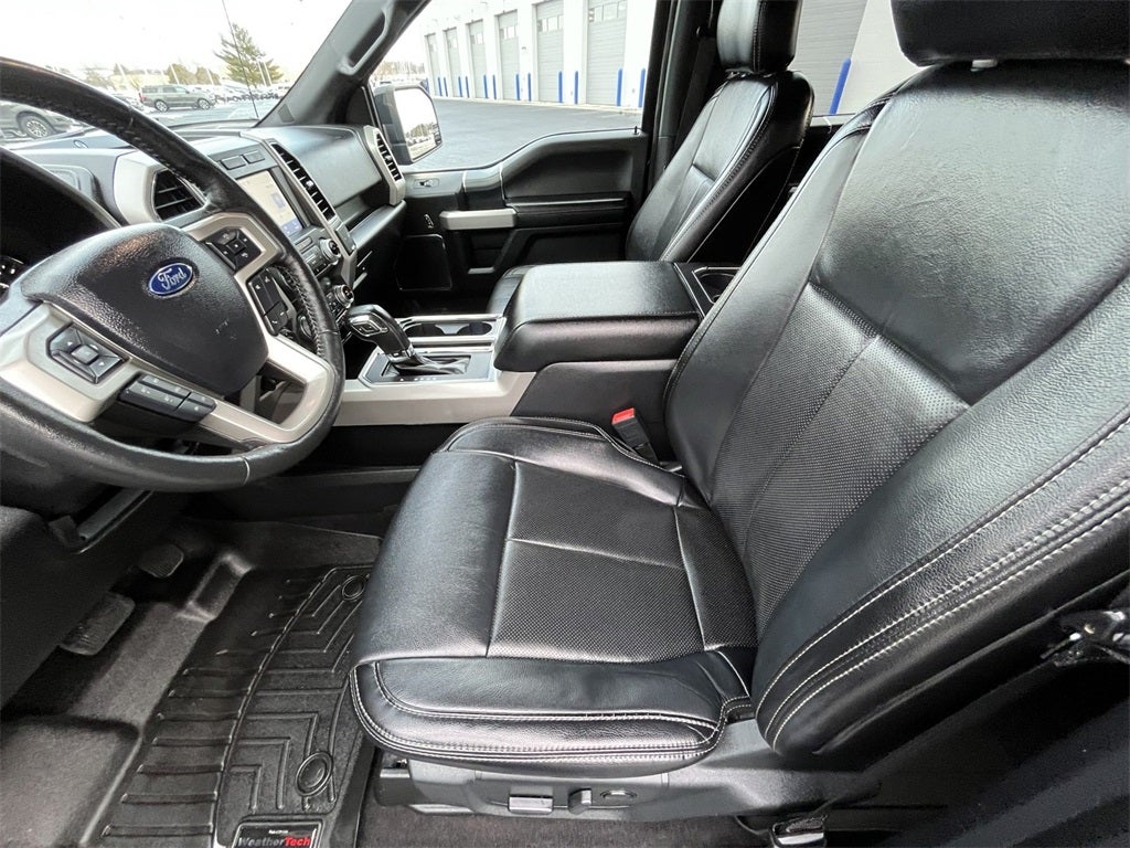 2020 Ford F-150 Lariat 502A BLACK APPEARANCE PACKAGE