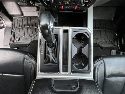 2020 Ford F-150 Lariat 502A BLACK APPEARANCE PACKAGE