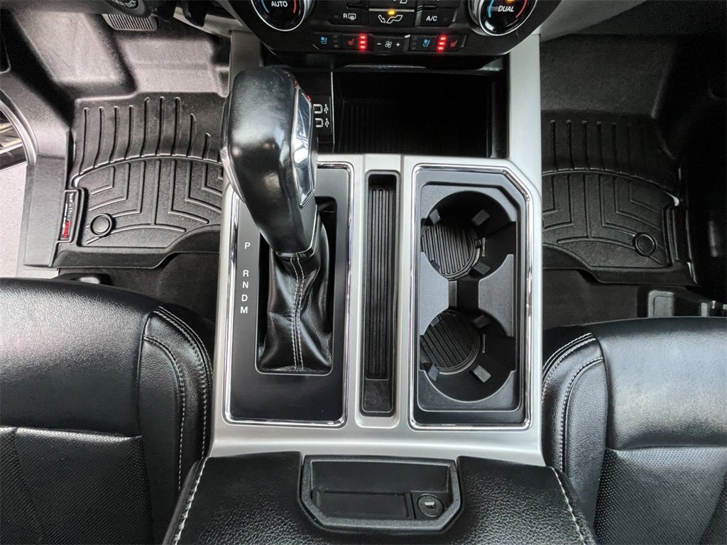 2020 Ford F-150 Lariat 502A BLACK APPEARANCE PACKAGE