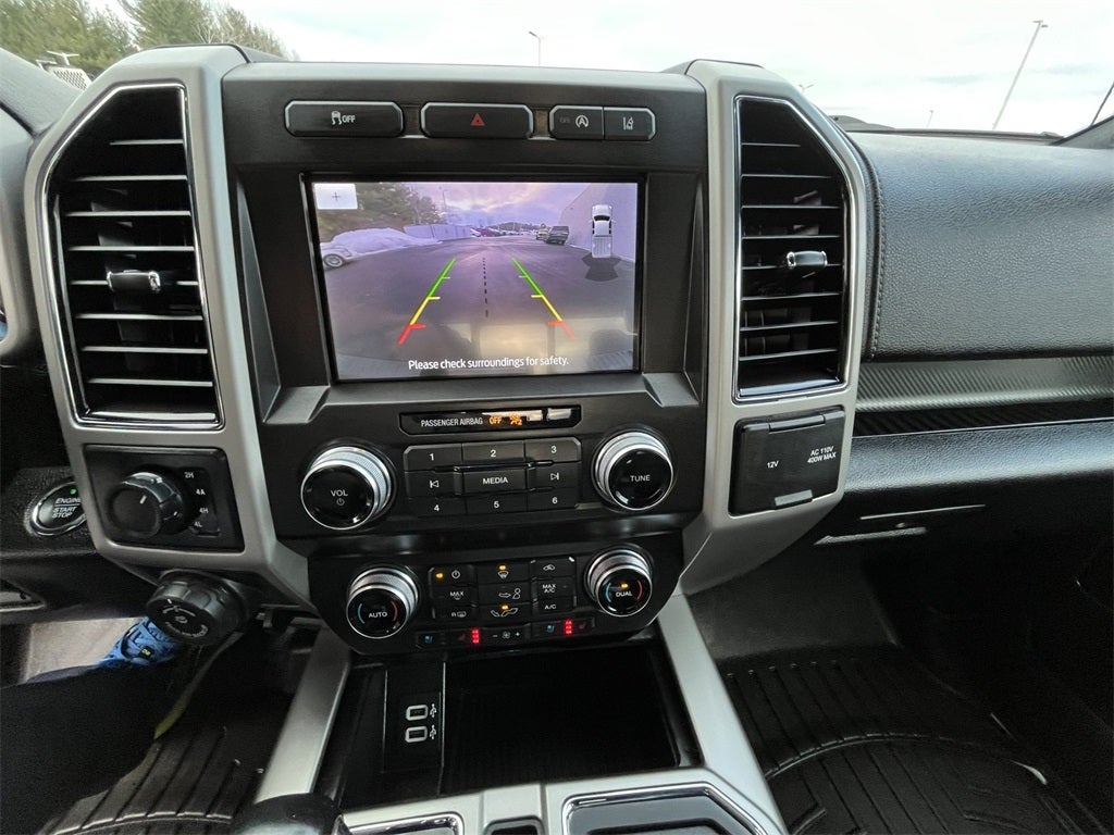 2020 Ford F-150 Lariat 502A BLACK APPEARANCE PACKAGE