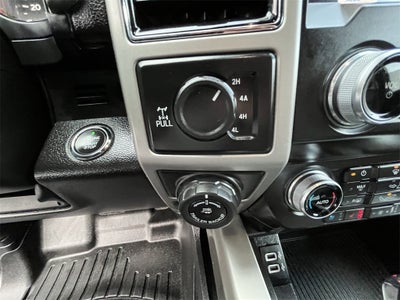 2020 Ford F-150 Lariat 502A BLACK APPEARANCE PACKAGE