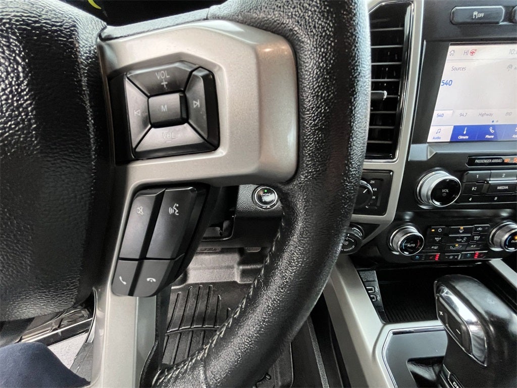 2020 Ford F-150 Lariat 502A BLACK APPEARANCE PACKAGE