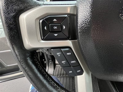 2020 Ford F-150 Lariat 502A BLACK APPEARANCE PACKAGE